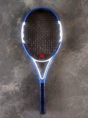 Raqueta De Tennis Wilson Fury Azul.