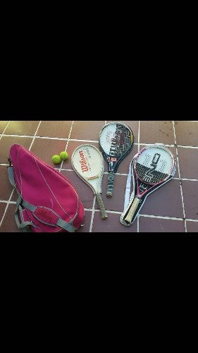 Raquetas De Tennis Usadas