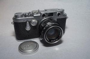 Rara Camara Leotax 35mm Con Lente 50mm Tipo Leica