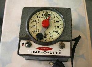 Reloj Temporizador Time-o-lite Mod M72 Para Laboratorio