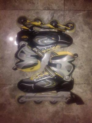 Remate Patines Semipro Roller Derby Aerio Q-80. Talla 11