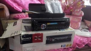 Reproductor Sony Cdx 620ui Usb Android Iphone (nuevo)