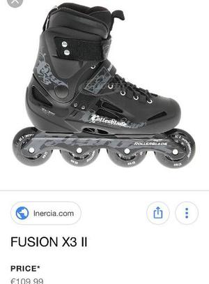 Rollerblade Patines Fusion X3 Ii