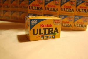 Rollos Kodak Ultra Asa  Exp