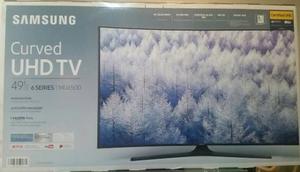 Televisor Samsung Curvo Resolución Ultra Hd 4k Mu