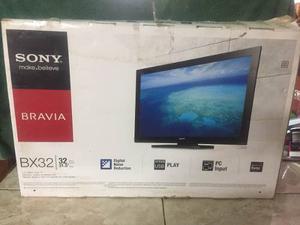 Televisor Sony Bravía Lcd 32 Pulgadas