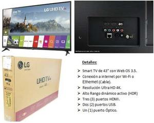 Tv Lg 43 Uhdtv 4k