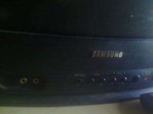 Tv Televisor Samsung De 14 Pulgadas Con Su Control