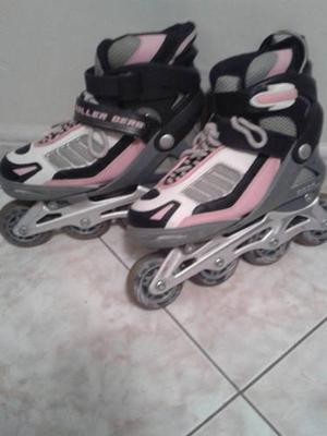 Vendo Patines Poco Uso Hasta Talla 34