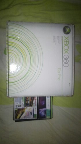 Vendo Xbox 360 Go Pro 60gb Con Caja Y Factura