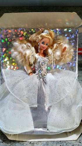 Barbie Edicion Especial Happy Holidays Coleccion Original