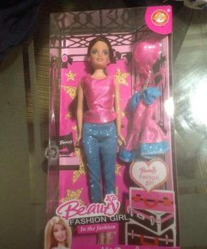 Barbie Fashion Girl Nueva Y 100% Original Importada