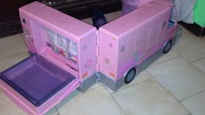 Barbie Motor Home Casa Rodante Mattel