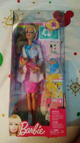 Barbie Quiero Ser Medico