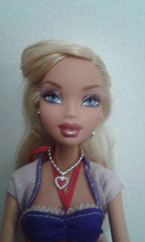 Bellisima Muñeca My Scene Marca Mattel Original