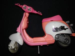 Moto De Original Barbie