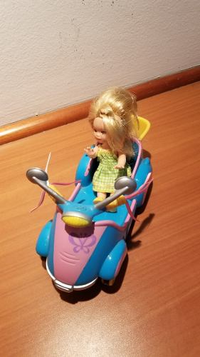 Moto Para Barbies Niñas Original