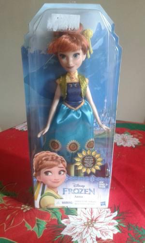 Muñeca Frozen Anna Hasbro Original