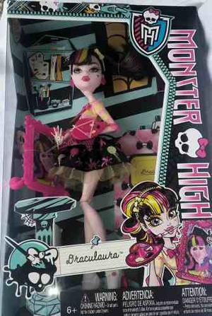 Muñeca Monster High. Original De Mattel. Pregunte Disponi