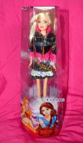 Muñeca Musical Giratoria Princesas Barbie Juguetes Niña