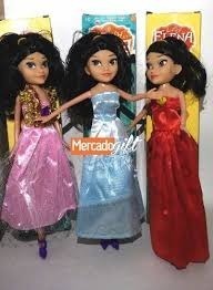 Muñeca Princesa Elena De Avalor 4 Modelos Tipo Disney