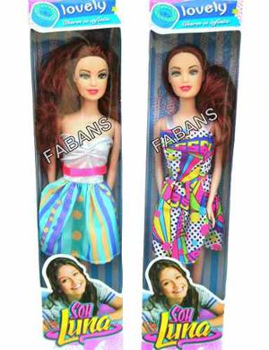 Muñeca Soy Luna Barbie Nuevas En Caja Juguetes Niña Fabans