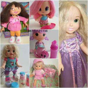 Muñecas Para Niñas Varias Dora Rapunzel Lallaloopsy