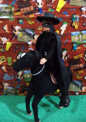Muñeco Ken Originales El Zorro.