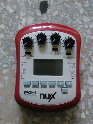 Multiefecto De Guitarra Portable Nux