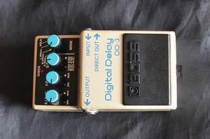 Pedal Boss Delay Dd3 Dd-3 Pedal Compacto Digital Delay