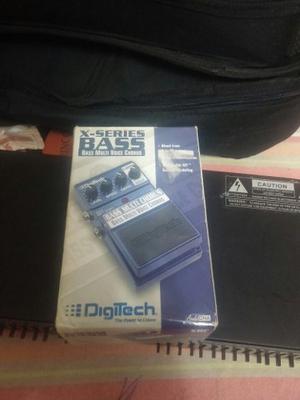 Pedal Chorus Para Bajo Digitech