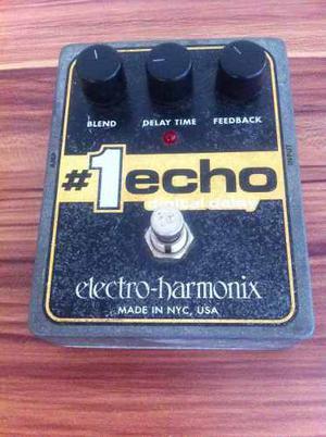 Pedal De Guitarra Electro Harmonix #1 Echo Delay