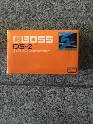Pedal Distorsión Guitarra Boss Ds-2