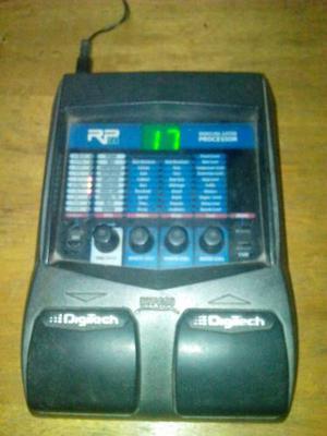 Pedal Multi-efectos Digitech Rp150