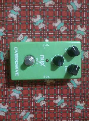 Pedal Nux Overdrive