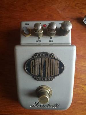 Pedal Overdrive Marshall Guv'nor 2