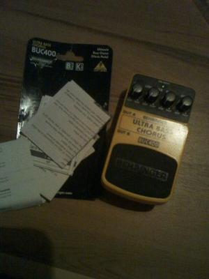 Pedal Para Bajo Electrico Behringer Bch100 Bass C