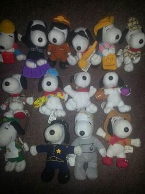 Peluches Snoopy Colección Mcdonald's