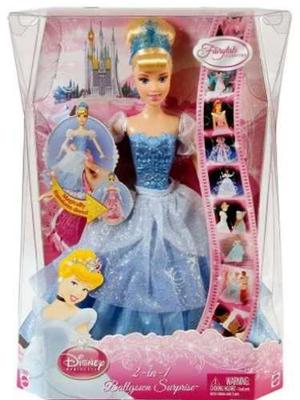 Princesa Disney Mattel Original Cenicienta 2in1