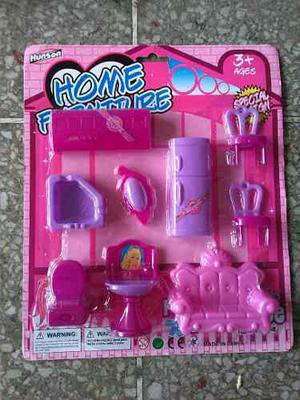 Set De Accesorios Para Barbie.