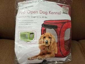 Click! Carpa Para Perro Casa Kennel Importado