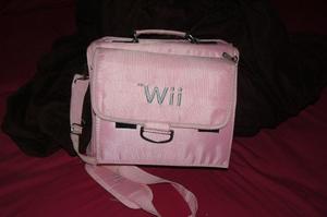 Consola Para Juegos Wii Con Accesorios Y Estuches