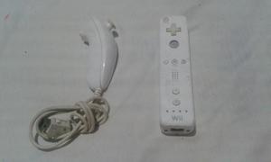 Control Y Nunchuck De Wii