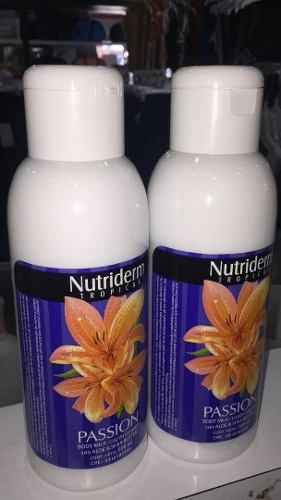 Crema Hidratante Nutriderm Tropical Passion 500ml
