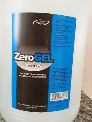 Gel Para Ultrasonido Transparente X-galon / Zerogel