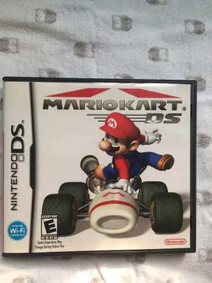Juego De Nintendo Mario Kart Ds Original