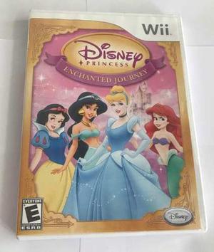 Juego De Wii Disney Princess Enchanted Journey