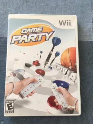 Juego De Wii Game Party