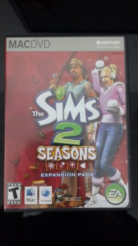 Juego De Wii Original Sims 2 Para Mac