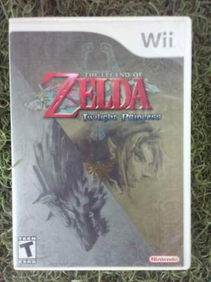 Juego De Zelda Twilight Princess Para Wii